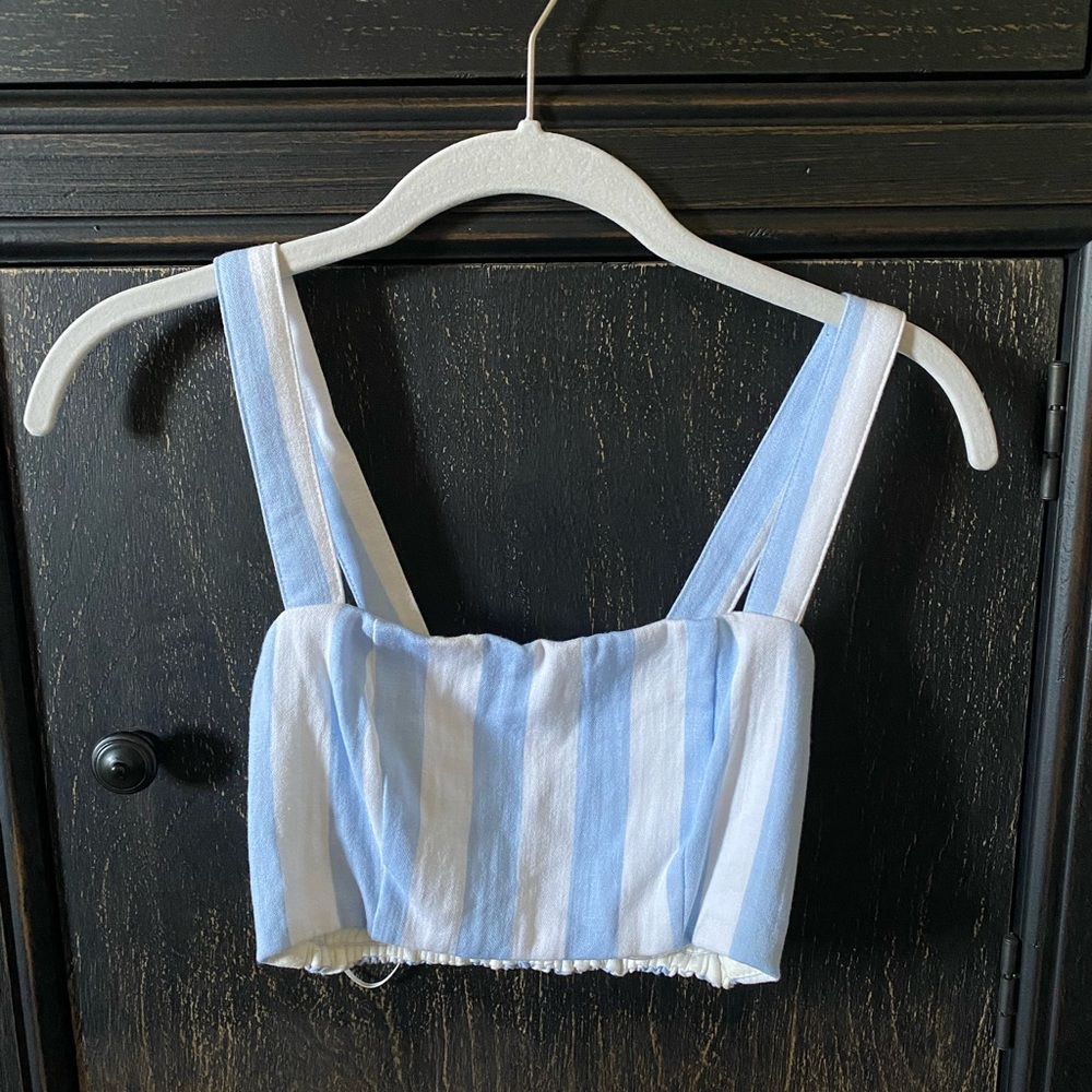 Skylar + Madison Two Piece Striped Set